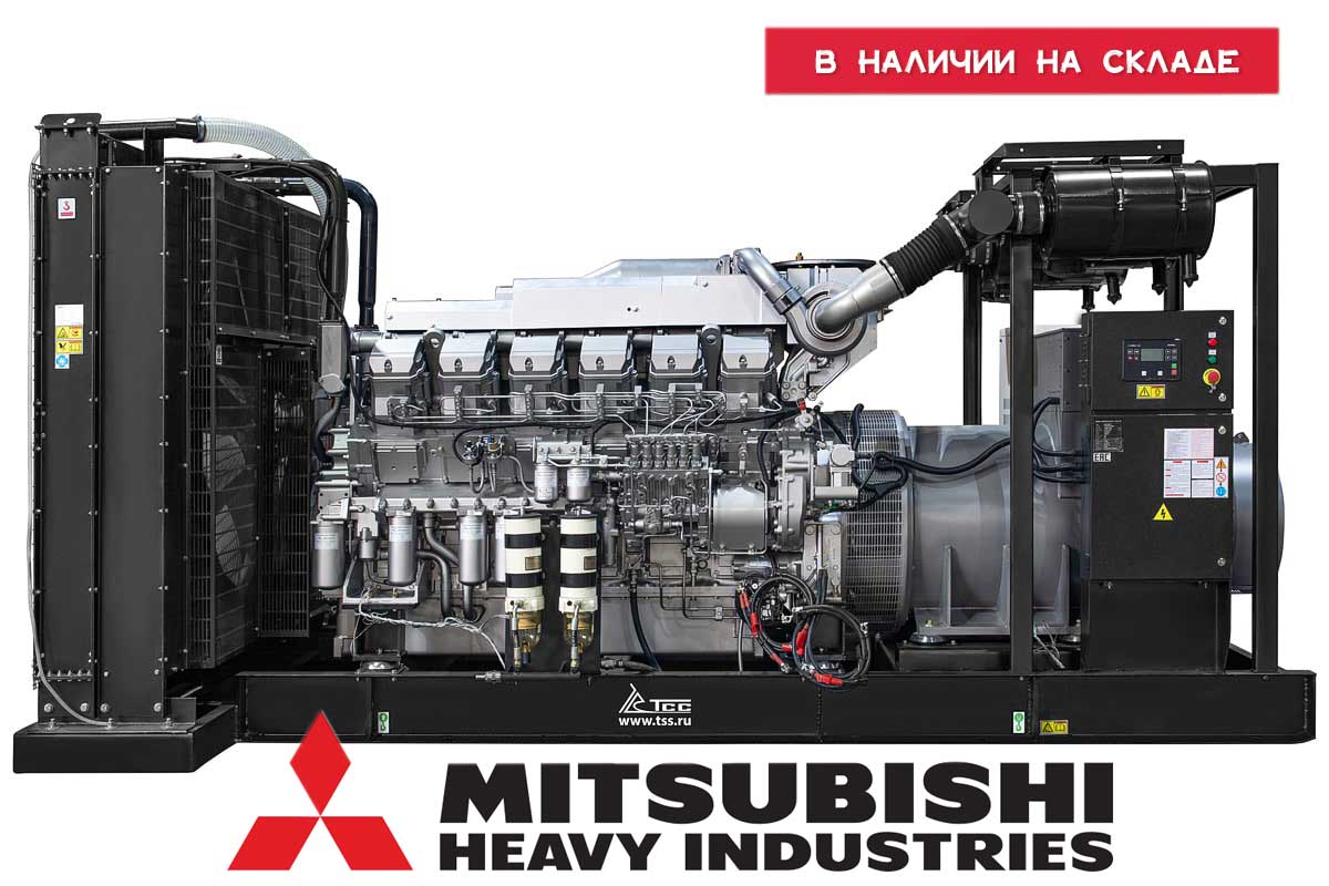 Дизельный генератор ТСС АД-1000С-Т400-1РМ8
