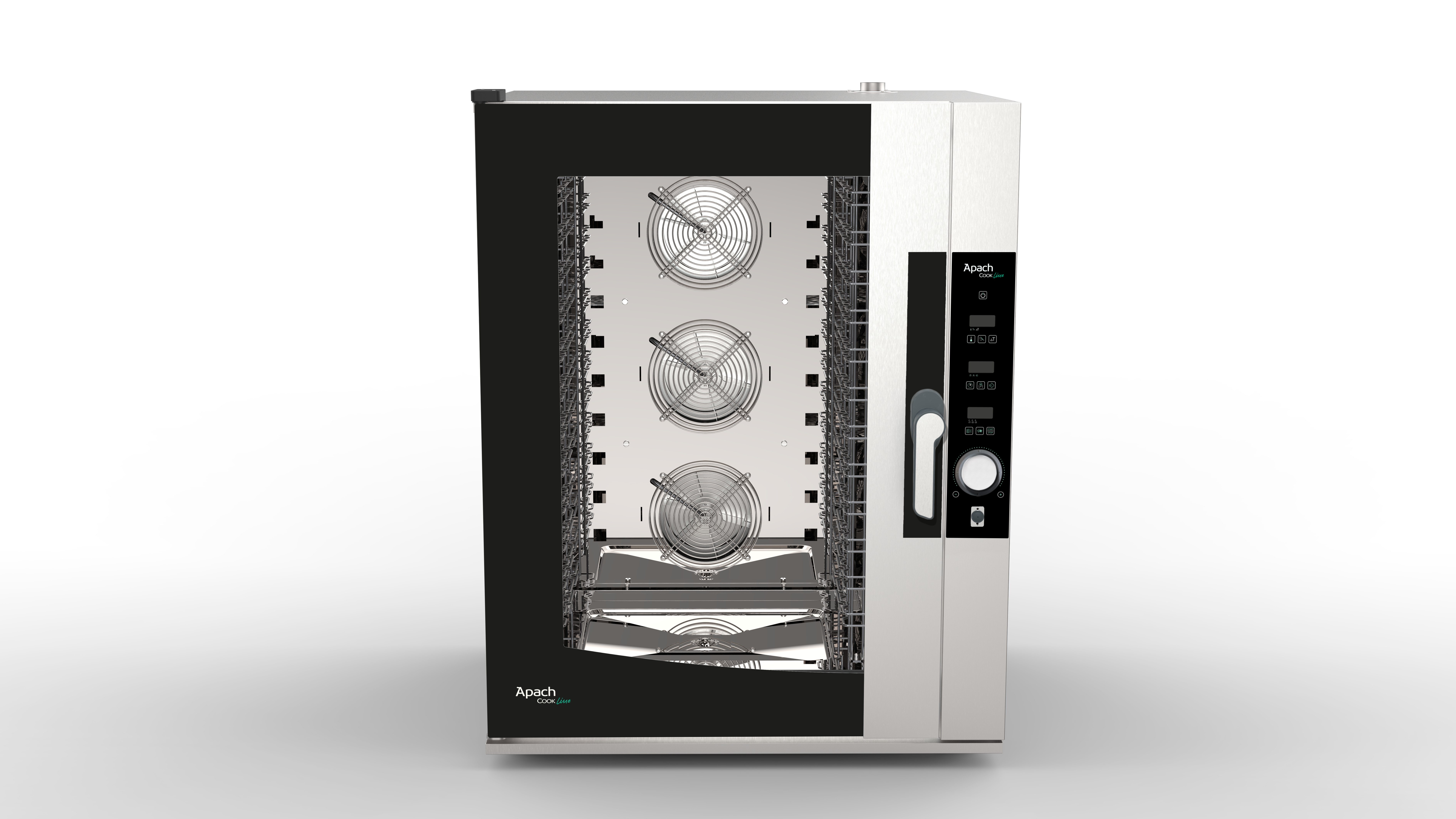 Пароконвектомат Apach AP10QD
