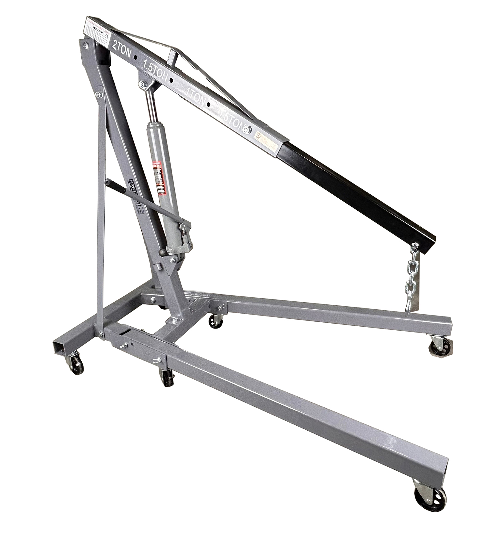 KRWC6 KraftWell Кран складной г/п 2000 кг