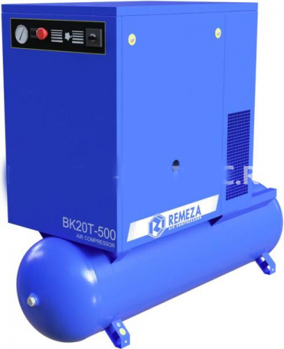 Винтовой компрессор Remeza ВК20Т-10-500
