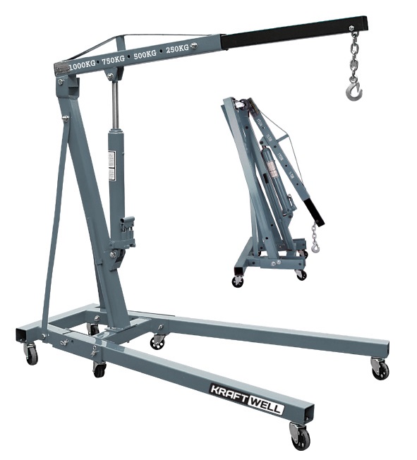 KRWC1 KraftWell Кран складной г/п 1000 кг