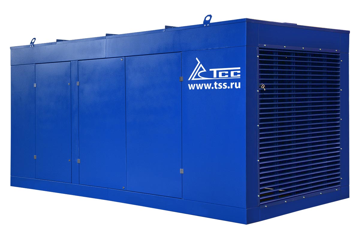 Дизельный генератор ТСС АД-500С-Т400-2РПМ17 (DP180LB)
