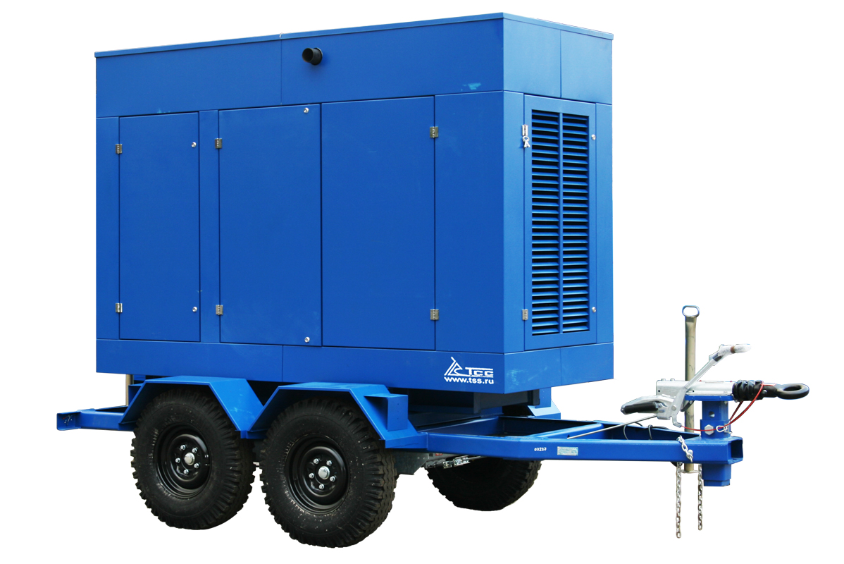 Дизельный генератор ТСС ЭД-500-Т400-2РПМ17 (DP180LB)
