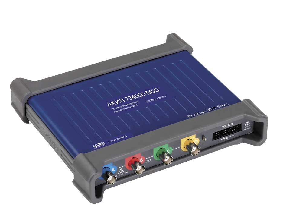 USB-осциллограф АКИП-73205D MSO
