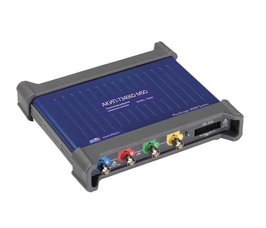 USB-осциллограф АКИП-73205D

