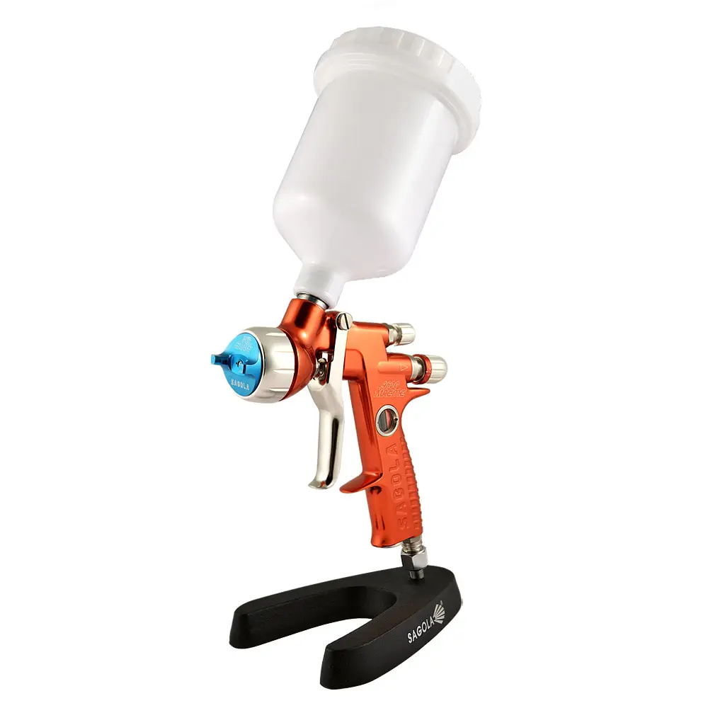 Краскопульт пневматический Sagola 4600 Digital AQUA 1,3 мм
