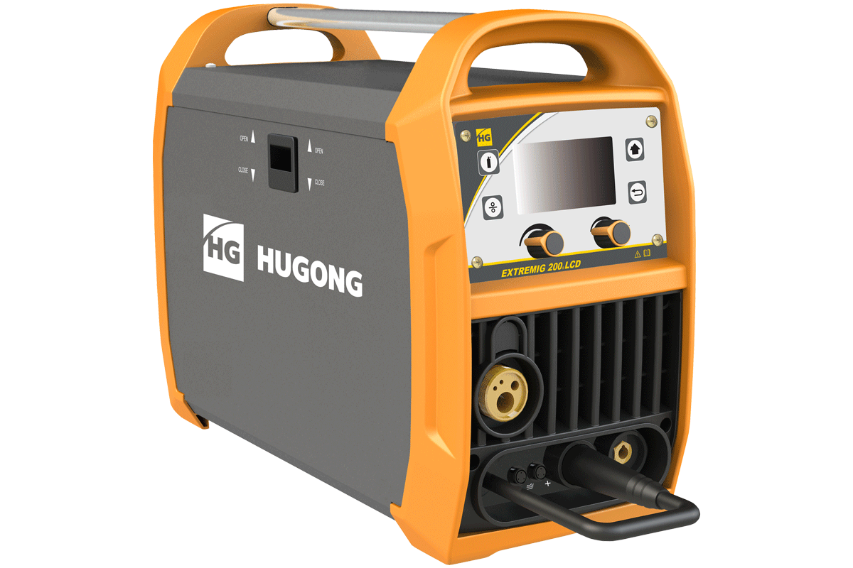 Сварочный полуавтомат HUGONG EXTREMIG 200 III LCD
