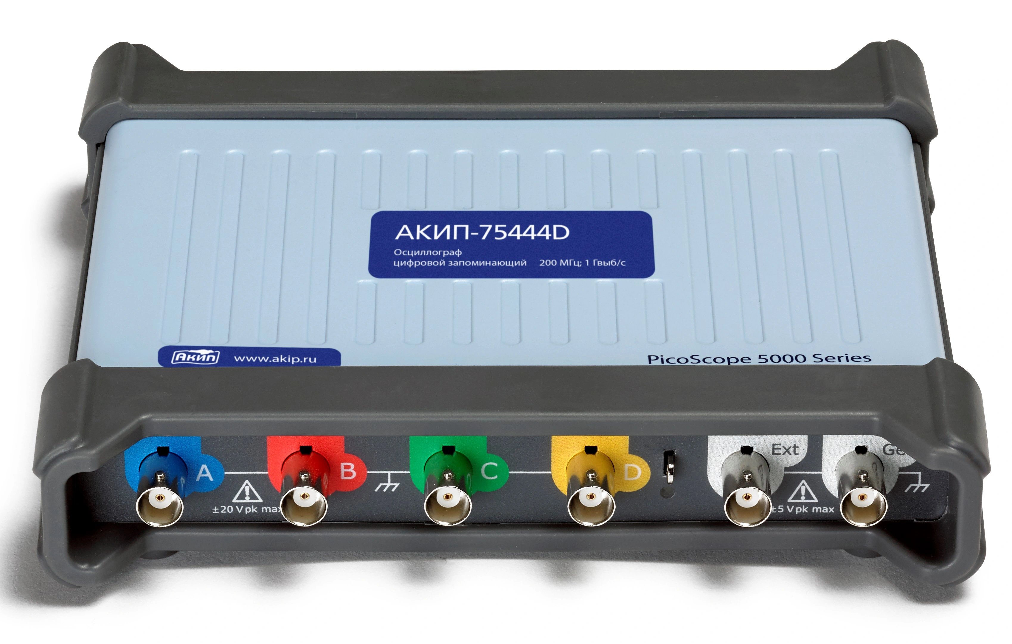 USB-осциллограф АКИП-75243D
